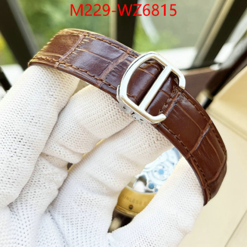 Watch(TOP)-Cartier best replica ID: WZ6815 $: 229USD