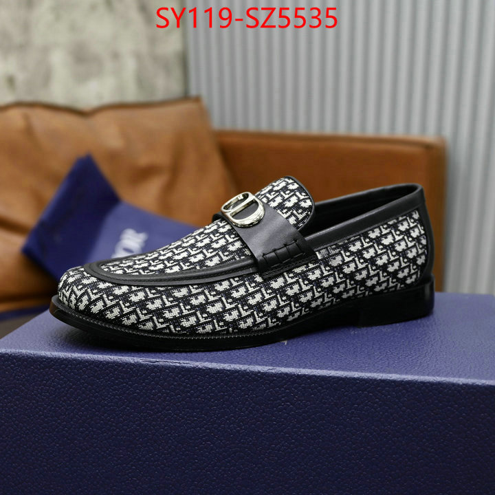 Men shoes-Dior high-end designer ID: SZ5535 $: 119USD