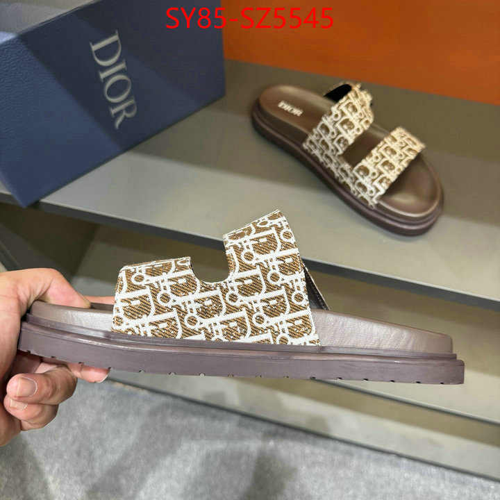 Men shoes-Dior first top ID: SZ5545 $: 85USD