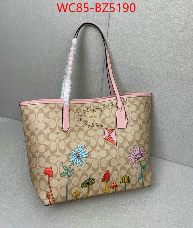 Coach Bags(4A)-Handbag- what's the best to buy replica ID: BZ5190 $: 85USD,