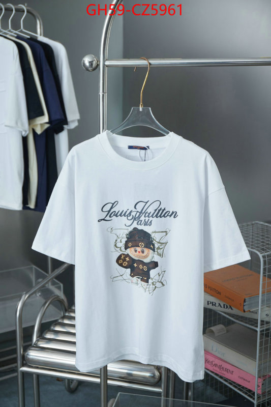 Clothing-LV best fake ID: CZ5961 $: 59USD