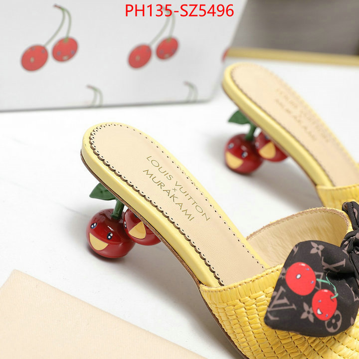 Women Shoes-LV designer wholesale replica ID: SZ5496 $: 135USD