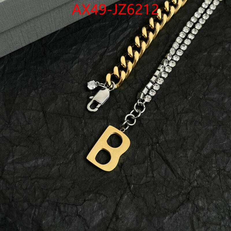 Jewelry-Balenciaga buy sell ID: JZ6212 $: 49USD