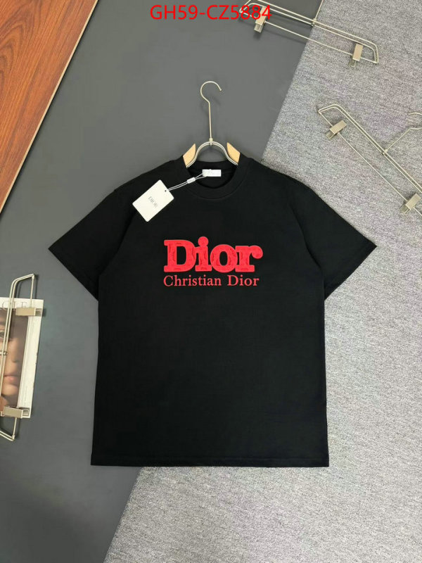 Clothing-Dior replcia cheap from china ID: CZ5884 $: 59USD