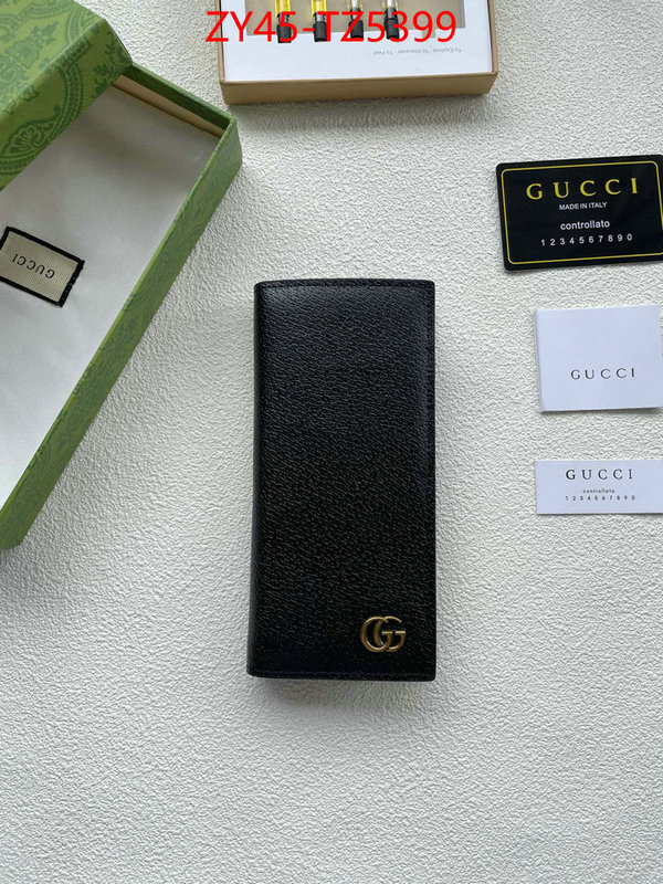 Gucci Bags(4A)-Wallet- replica ID: TZ5399 $: 45USD,