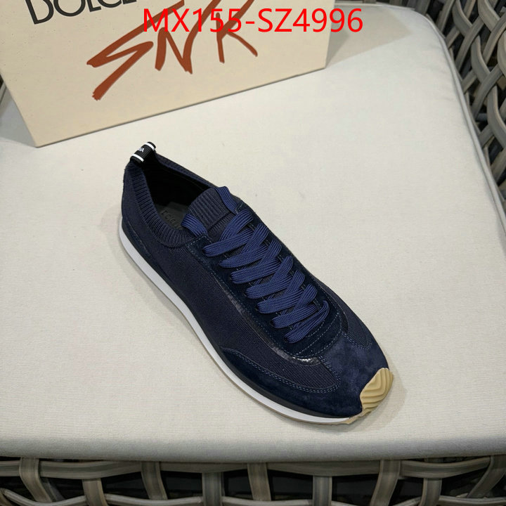 Men Shoes-DG best replica new style ID: SZ4996 $: 155USD