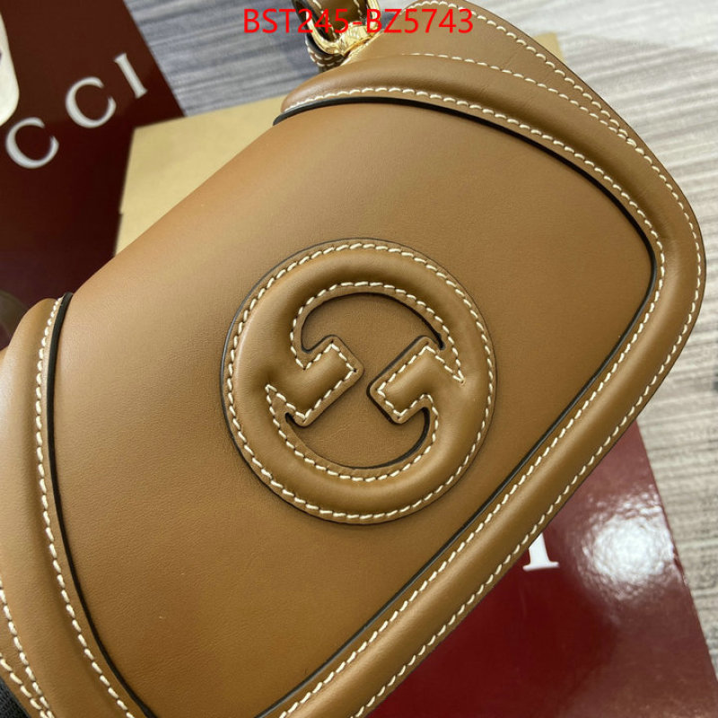 Gucci Bags(TOP)-Crossbody- only sell high-quality ID: BZ5743 $: 245USD,