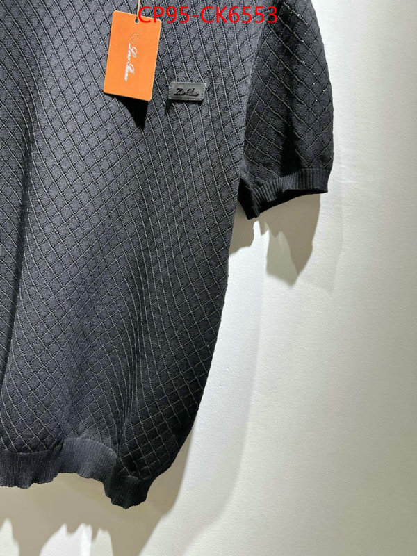 Clothing-Loro Piana website to buy replica ID: CK6553 $: 95USD