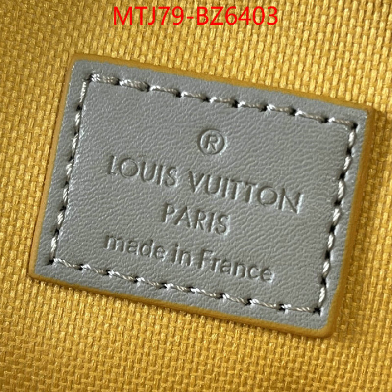 LV Bags(4A)-Avenue- replica wholesale ID: BZ6403 $: 79USD,