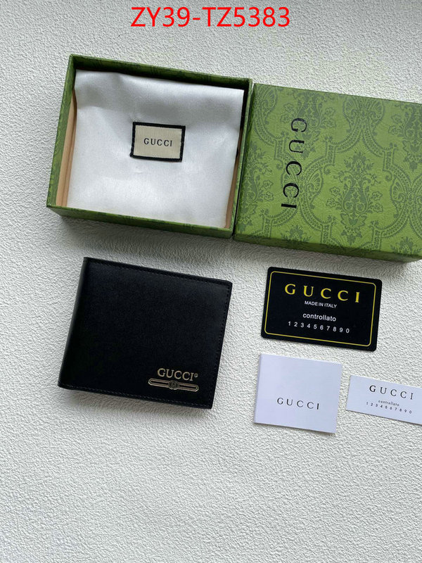 Gucci Bags(4A)-Wallet- how to find designer replica ID: TZ5383 $: 39USD,
