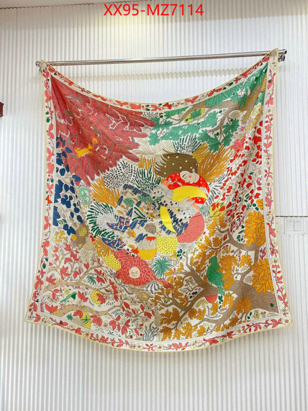 Scarf-Hermes luxury fashion replica designers ID: MZ7114 $: 95USD