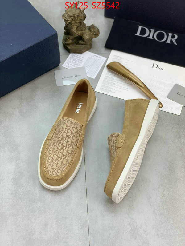 Men shoes-Dior where can i buy ID: SZ5542 $: 125USD