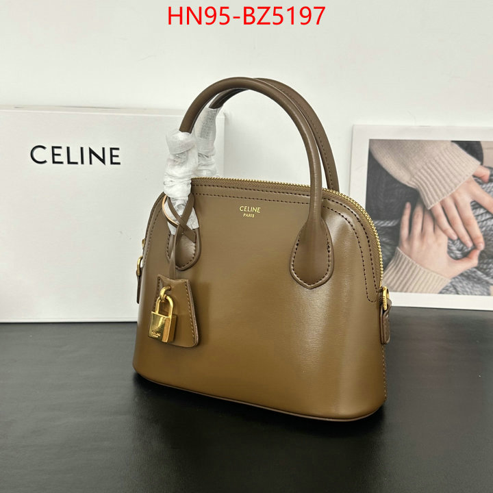 CELINE Bags(4A)-Crossbody- what's the best place to buy replica ID: BZ5197 $: 95USD,