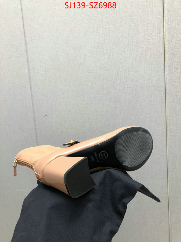 Women Shoes-Boots what is a 1:1 replica ID: SZ6988 $: 139USD