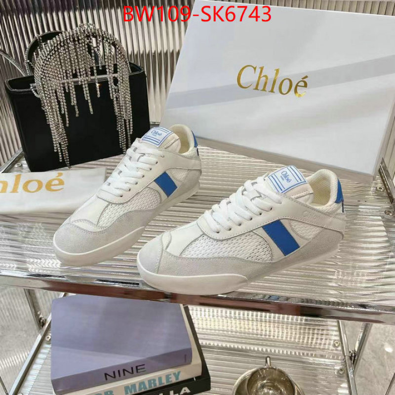 Women Shoes-Chloe replica 1:1 ID: SK6743 $: 109USD