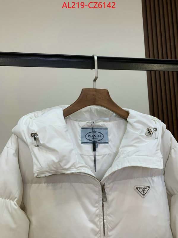 Down jacket Women-Prada we curate the best ID: CZ6142 $: 219USD