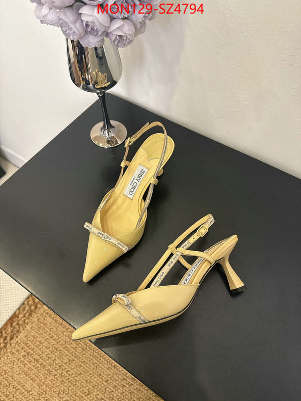 Women Shoes-Jimmy Choo buy the best replica ID: SZ4794 $: 129USD