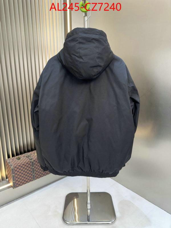 Down jacket Women-Balenciaga high-end designer ID: CZ7240 $: 245USD
