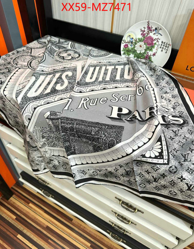 Scarf-LV where can i buy ID: MZ7471 $: 59USD