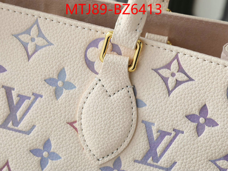 LV Bags(4A)-Handbag Collection- where to buy replicas ID: BZ6413 $: 89USD,