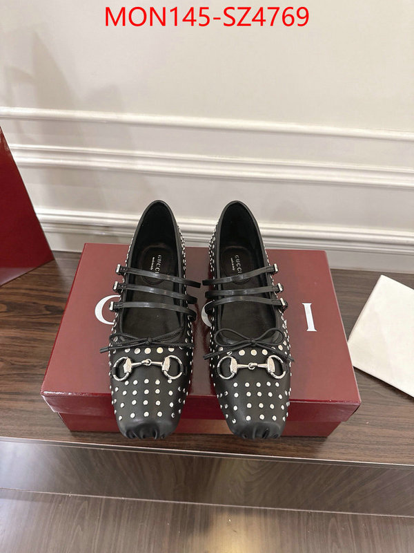 Women Shoes-Gucci high quality designer ID: SZ4769 $: 145USD