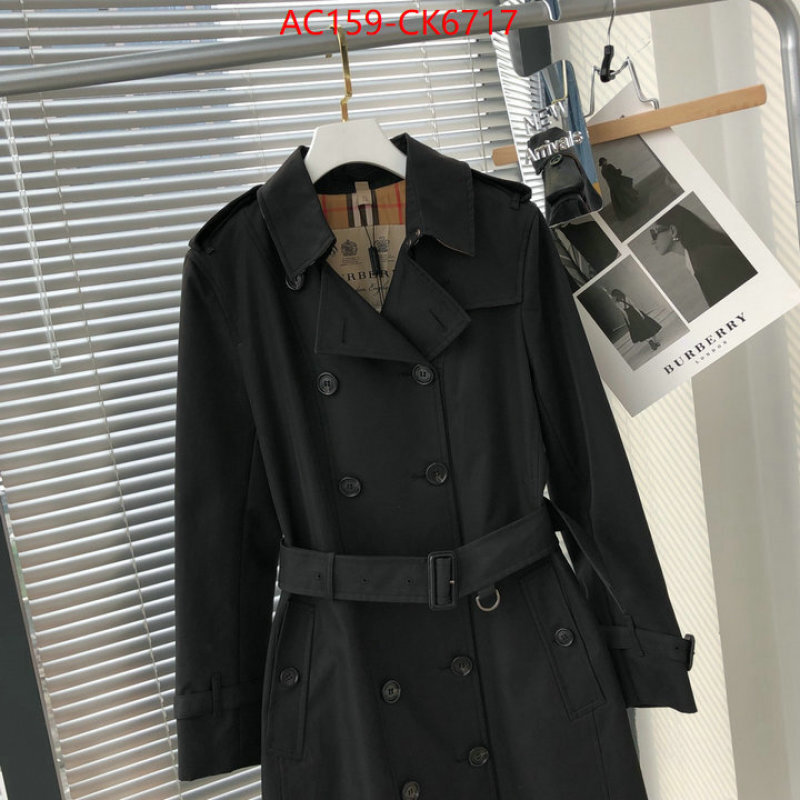 Down jacket Women-Burberry shop the best high quality ID: CK6717 $: 159USD