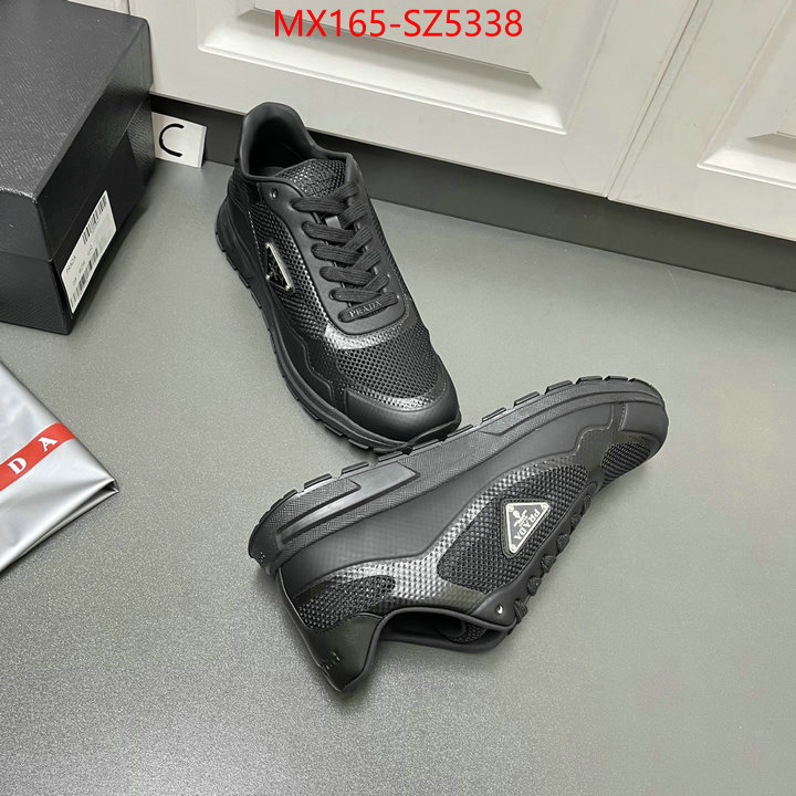 Men shoes-Prada copy aaaaa ID: SZ5338 $: 165USD