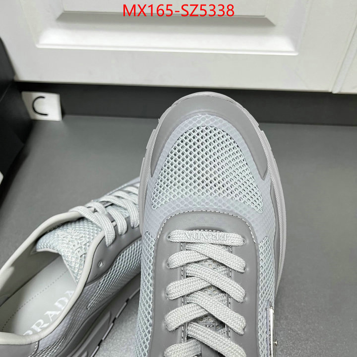 Men shoes-Prada copy aaaaa ID: SZ5338 $: 165USD