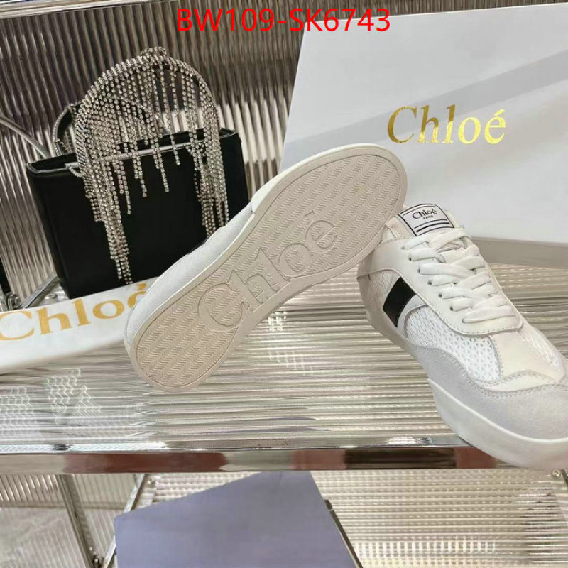 Women Shoes-Chloe replica 1:1 ID: SK6743 $: 109USD