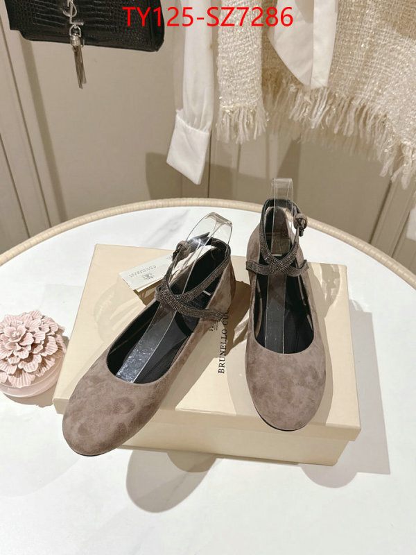 Women Shoes-Brunello cucinelli buy the best replica ID: SZ7286 $: 125USD