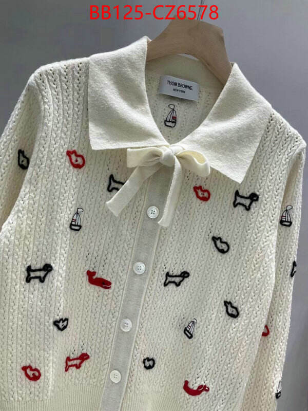 Clothing-Thom Browne high-end designer ID: CZ6578 $: 125USD