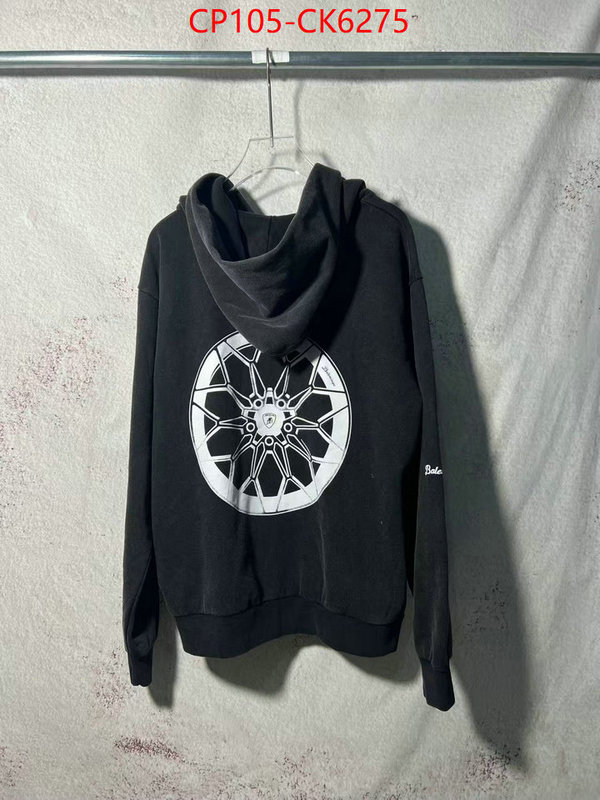 Clothing-Balenciaga what's the best place to buy replica ID: CK6275 $: 105USD