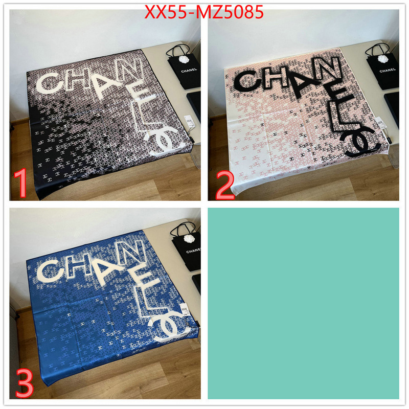 Scarf-Chanel store ID: MZ5085 $: 55USD