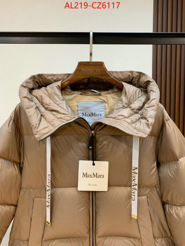 Down jacket Women-MaxMara buy cheap ID: CZ6117 $: 219USD