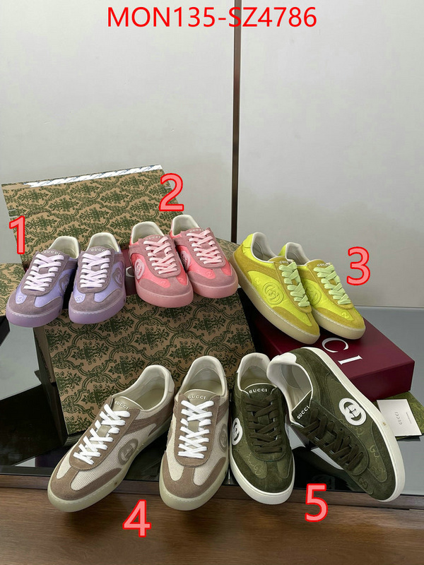 Women Shoes-Gucci new 2024 ID: SZ4786 $: 135USD