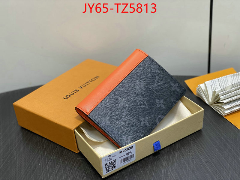 LV Bags(TOP)-Wallet buy online ID: TZ5813 $: 65USD,