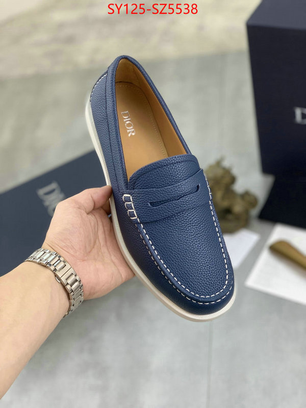 Men shoes-Dior unsurpassed quality ID: SZ5538 $: 125USD
