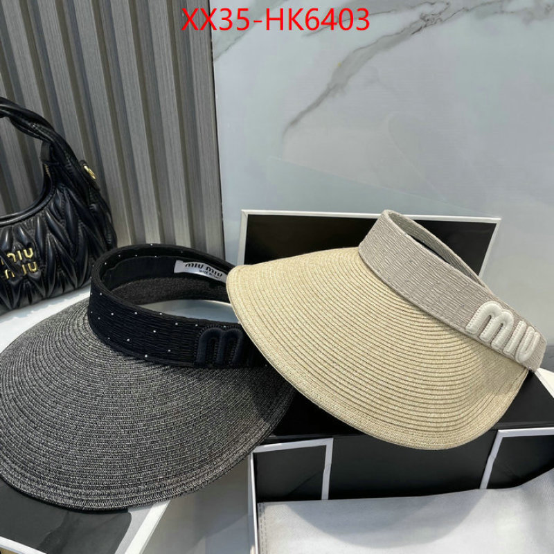 Cap(Hat)-Miu Miu new ID: HK6403 $: 35USD