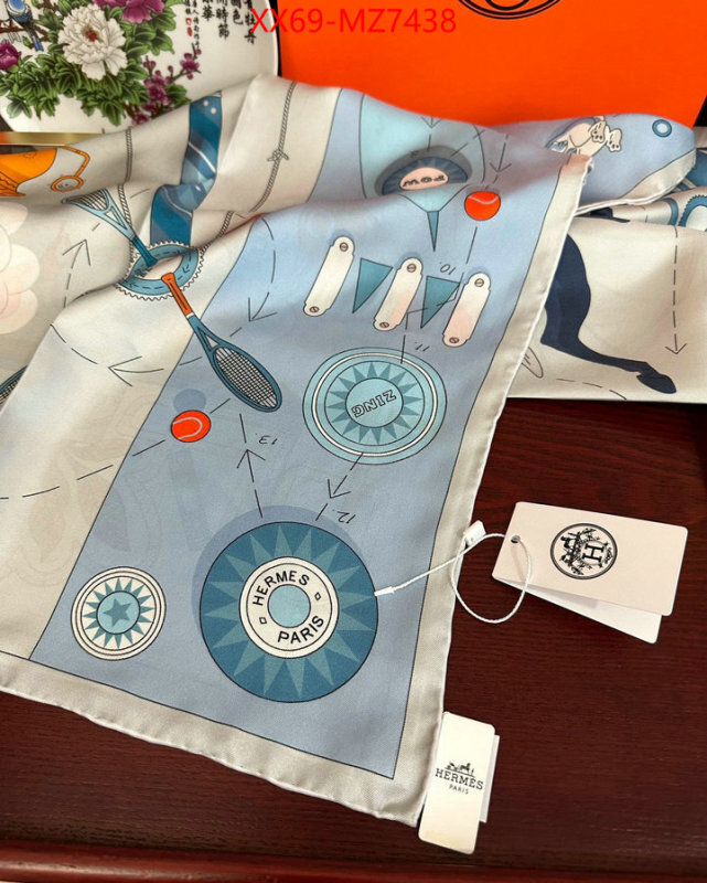 Scarf-Hermes fake cheap best online ID: MZ7438 $: 69USD