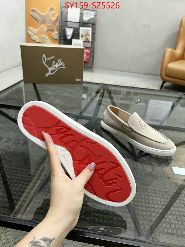 Men Shoes-Christian Louboutin mirror quality ID: SZ5526 $: 159USD