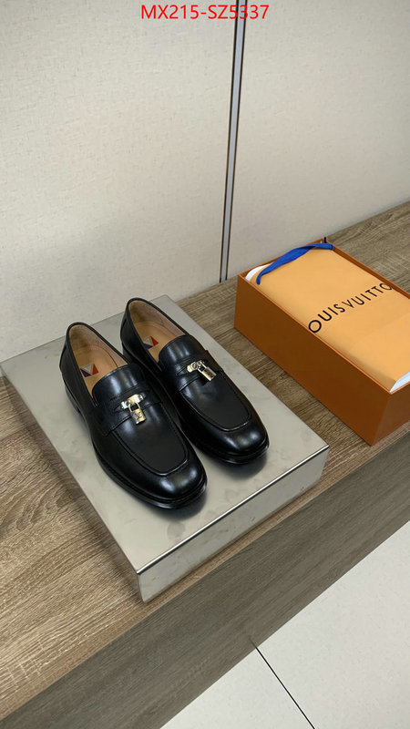 Men Shoes-LV is it illegal to buy ID: SZ5337 $: 215USD