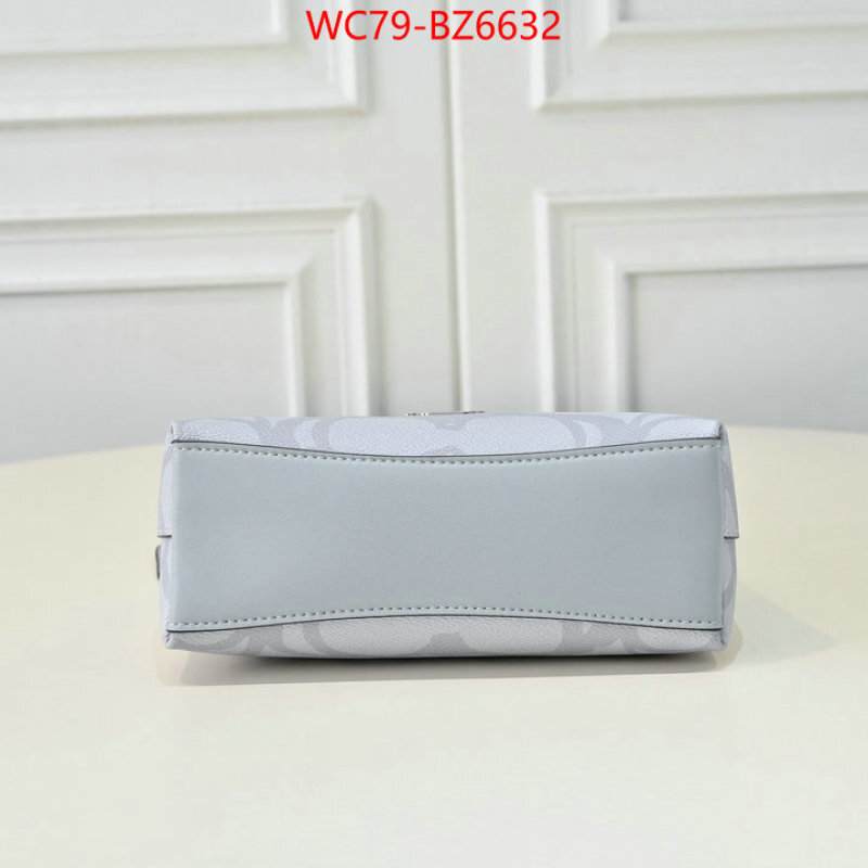 Coach Bags(4A)-Crossbody- fake high quality ID: BZ6632 $: 79USD,