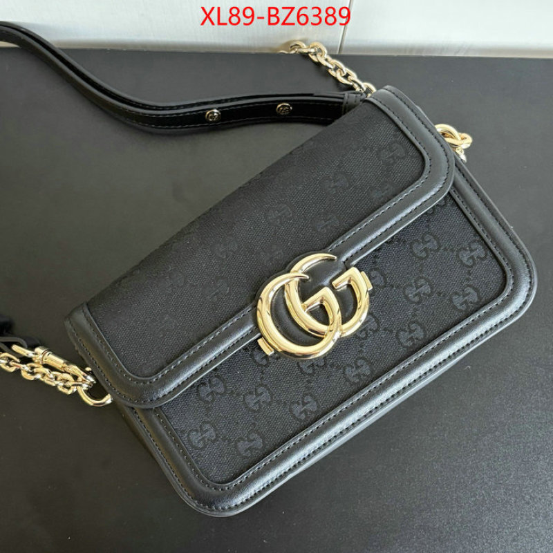 Gucci Bags(4A)-Crossbody- replica 2024 perfect luxury ID: BZ6389 $: 89USD,