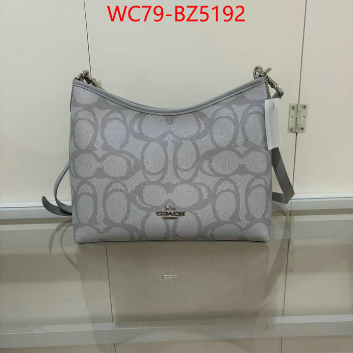 Coach Bags(4A)-Crossbody- shop cheap high quality 1:1 replica ID: BZ5192 $: 79USD,