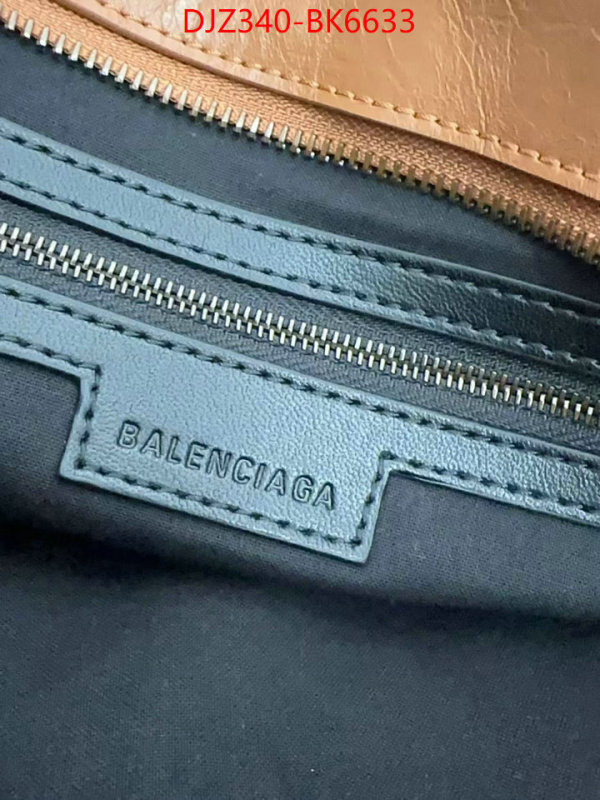 Balenciaga Bags(TOP)-Neo Classic- high quality designer ID: BK6633 $: 340USD,