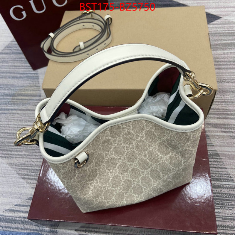Gucci Bags(TOP)-Bucket bag- what is top quality replica ID: BZ5750 $: 175USD,
