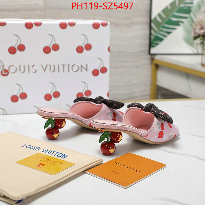 Women Shoes-LV 1:1 ID: SZ5497 $: 119USD