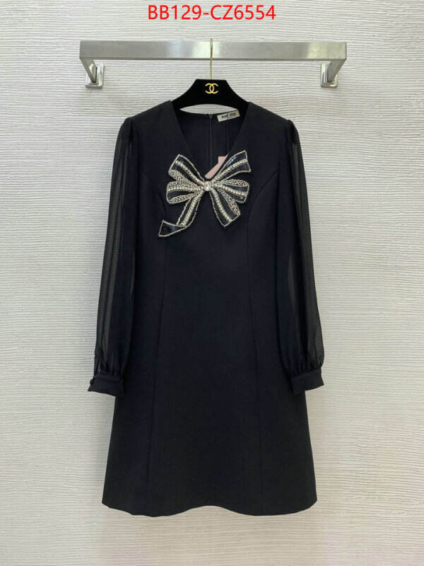 Clothing-MIU MIU best wholesale replica ID: CZ6554 $: 129USD