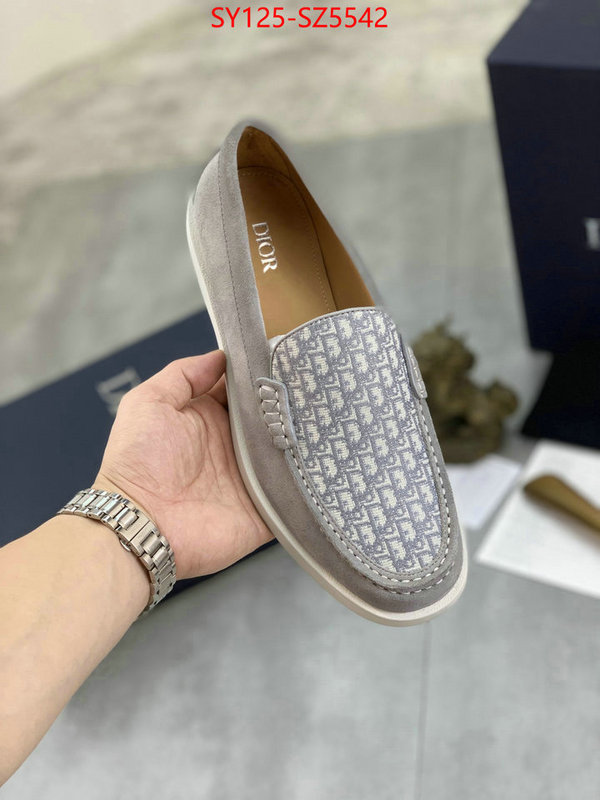 Men shoes-Dior where can i buy ID: SZ5542 $: 125USD