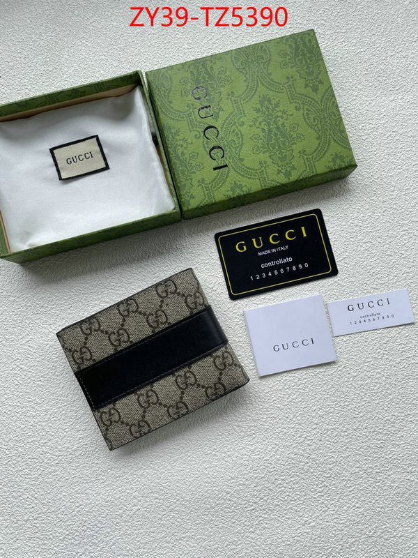 Gucci Bags(4A)-Wallet- aaaaa+ quality replica ID: TZ5390 $: 39USD,